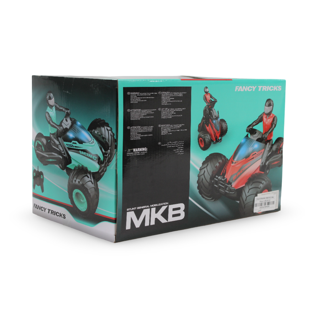 MKB 2.4G RC Stunt Motorcycle – Red