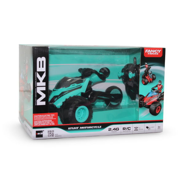 MKB Beach Buggy RC Stunt Car – Aqua