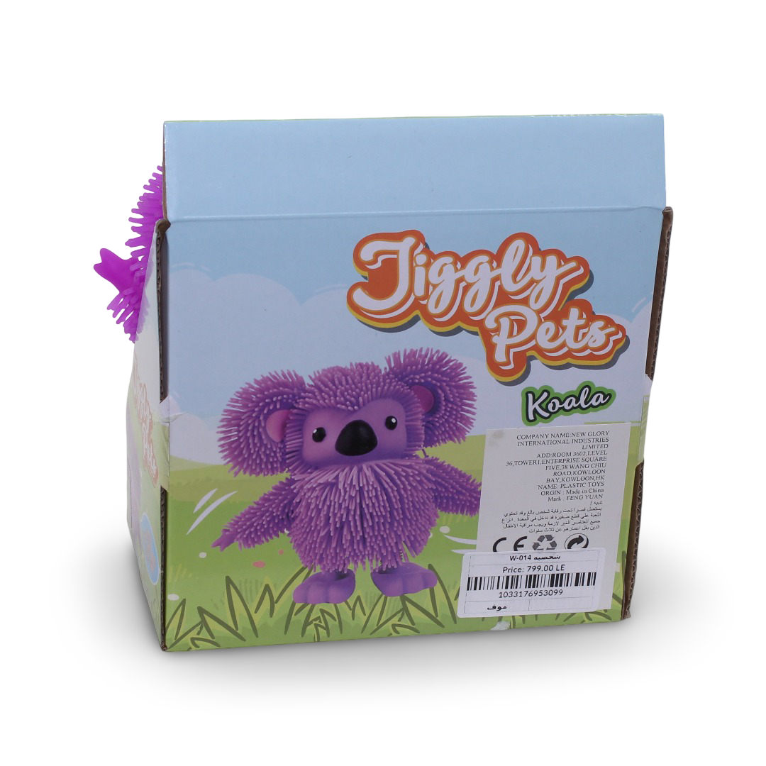 Jiggly Pets Koala Interactive Toy – Walking & Shaking Design
