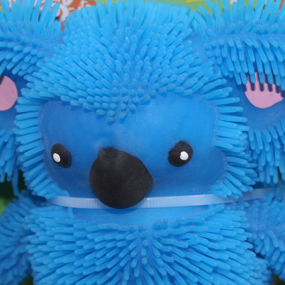 Jiggly Pets Koala Interactive Toy – Blue