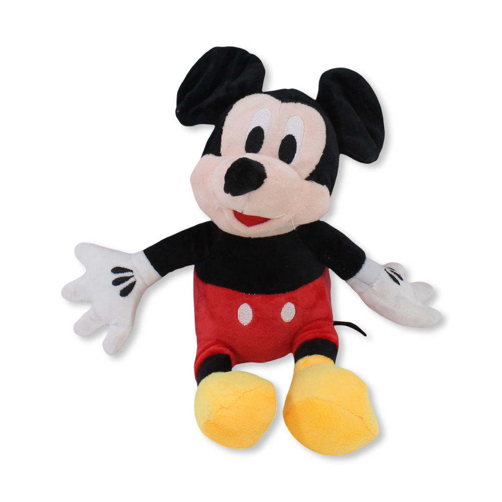 Mickey Mouse Plush Toy – 27 cm