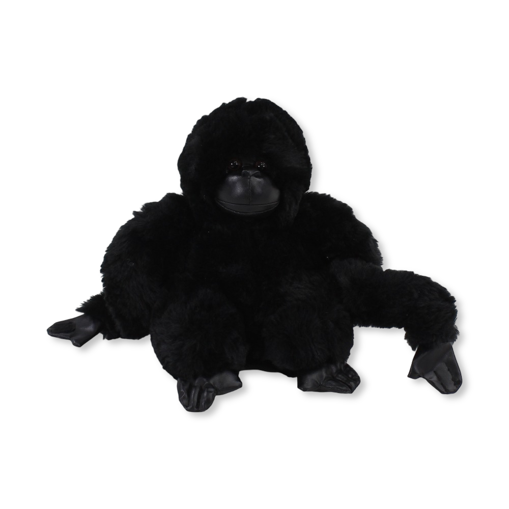 Gorilla Plush Toy – Black