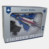 Fighter Attack Plane - Diecast Military Model