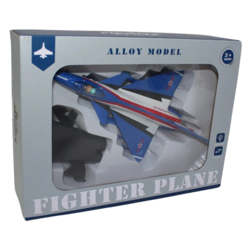 Fighter Attack Plane - Diecast Military Model