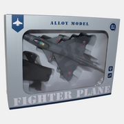 NAUTI French Dassault Rafale B Fighter Plane Model