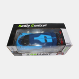 Plastic Racing Car Set – Remote Control & Lights