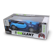 Plastic Racing Car Set – Remote Control & Lights