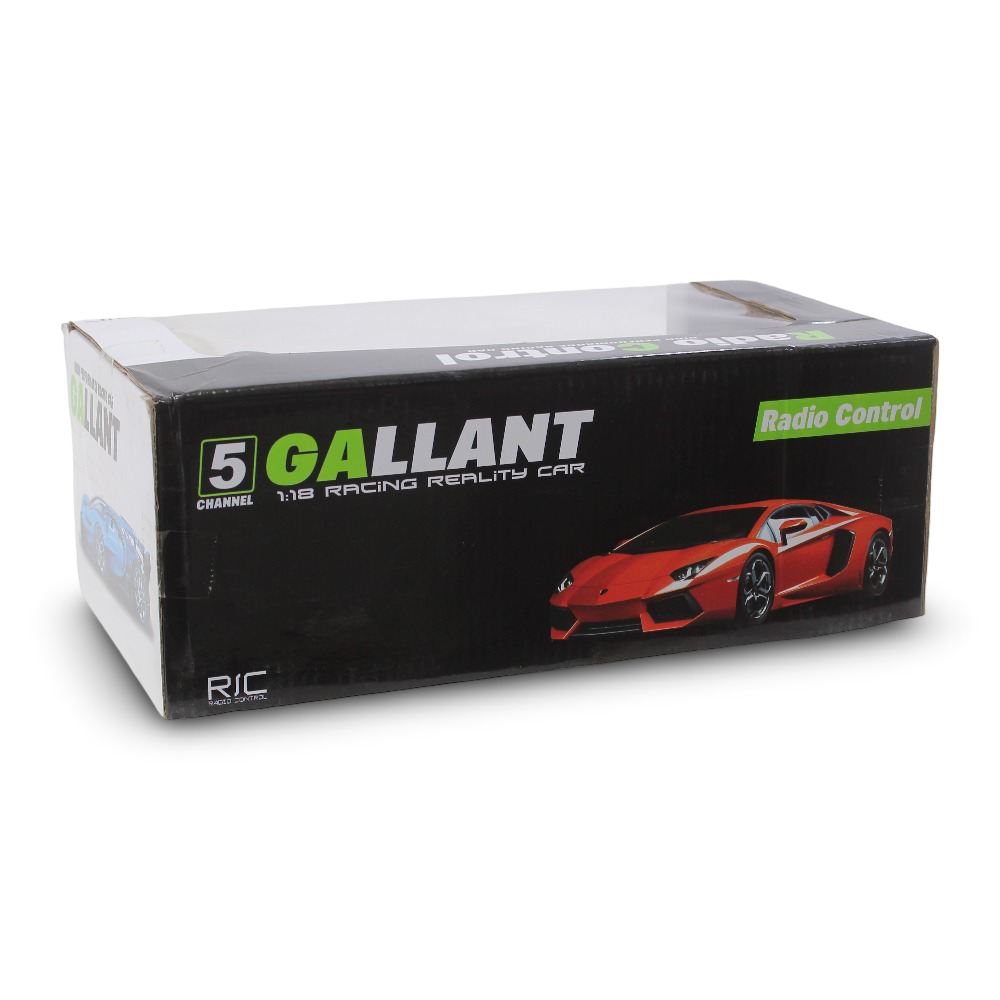 Plastic Racing Car Set – Remote Control & Lights