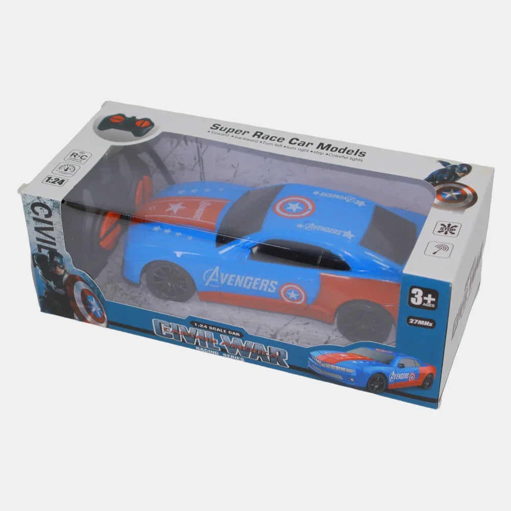 Avengers Superhero R/C Racing Car - Captain America