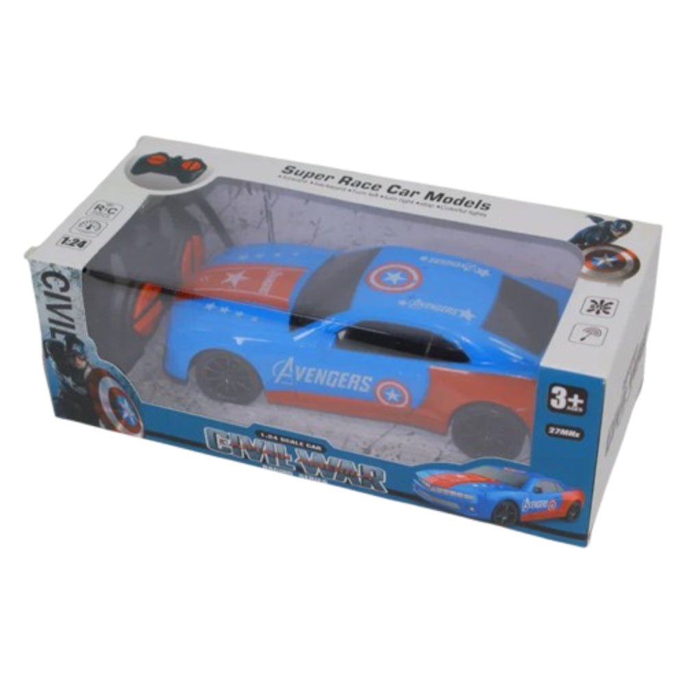 Avengers Superhero R/C Racing Car - Captain America