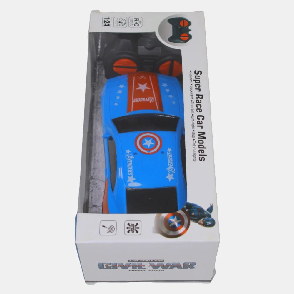 Avengers Superhero R/C Racing Car - Captain America