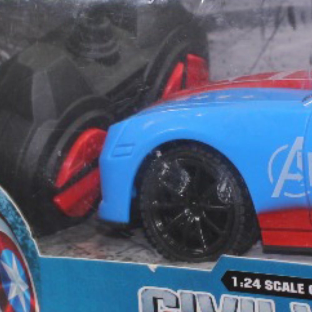 Avengers Superhero R/C Racing Car - Captain America