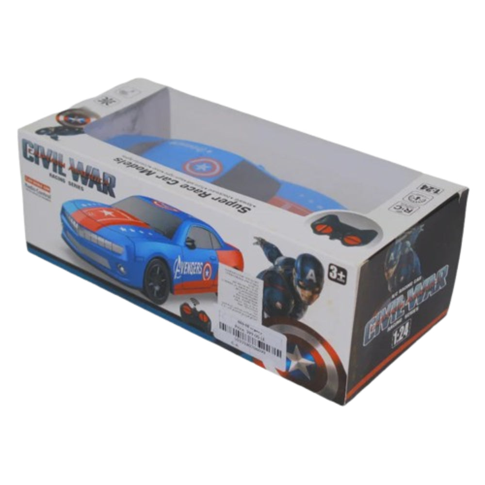 Avengers Superhero R/C Racing Car - Captain America