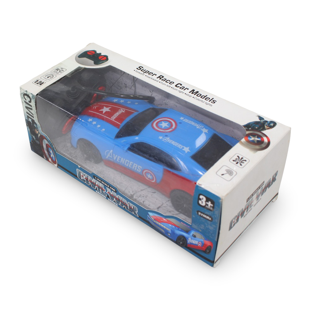 Avengers Superhero R/C Racing Car - Captain America