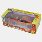 Avengers Iron Man RC Racing Car – Heroic Speed & Action