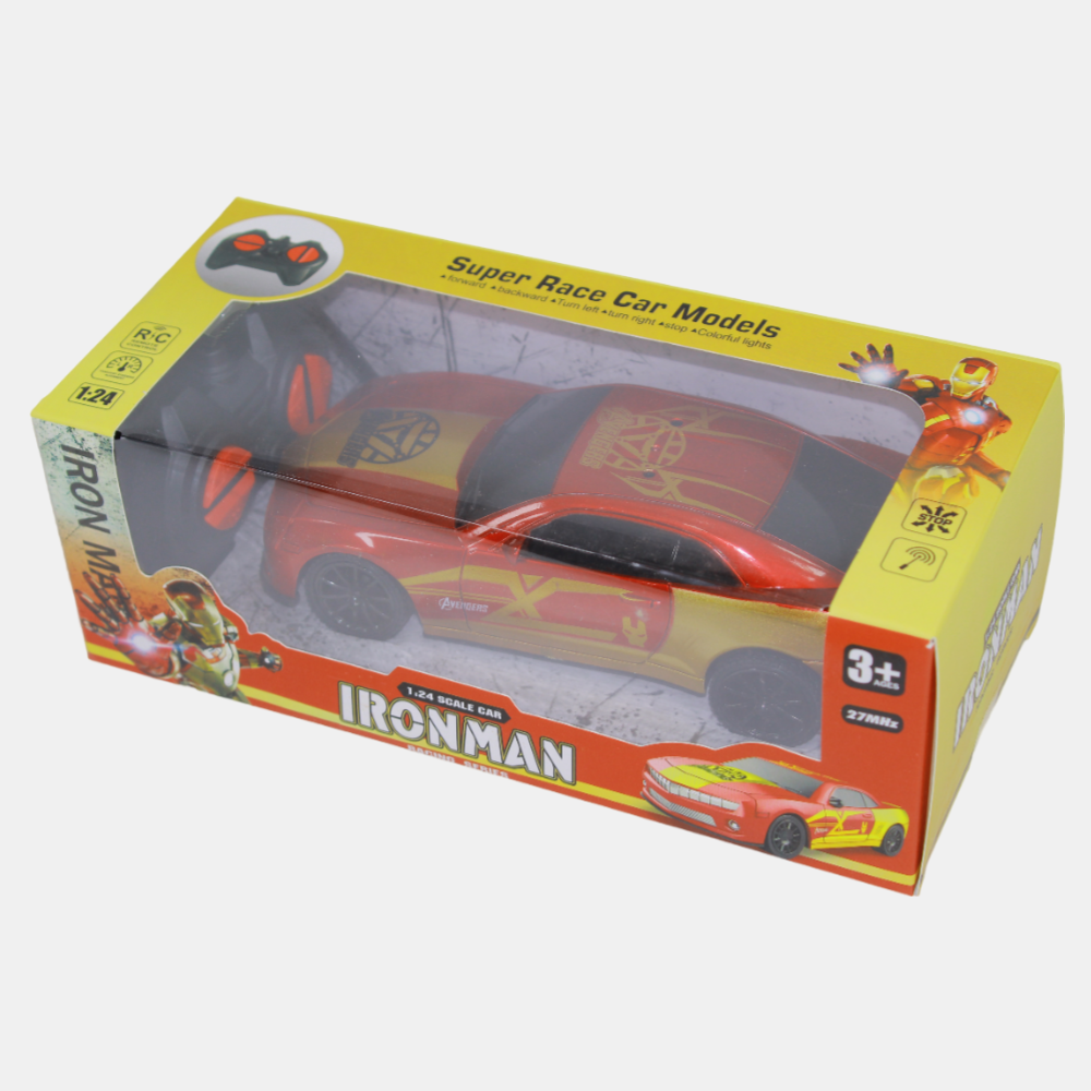 Avengers Superhero R/C Racing Car - Iron Man