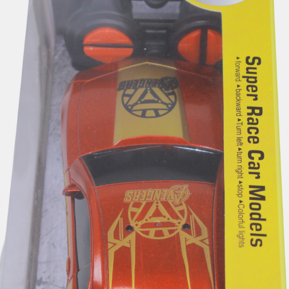 Avengers Superhero R/C Racing Car - Iron Man