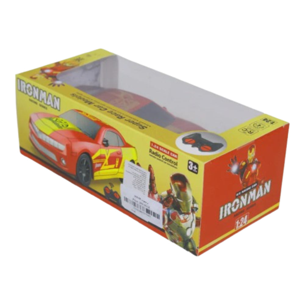 Avengers Superhero R/C Racing Car - Iron Man