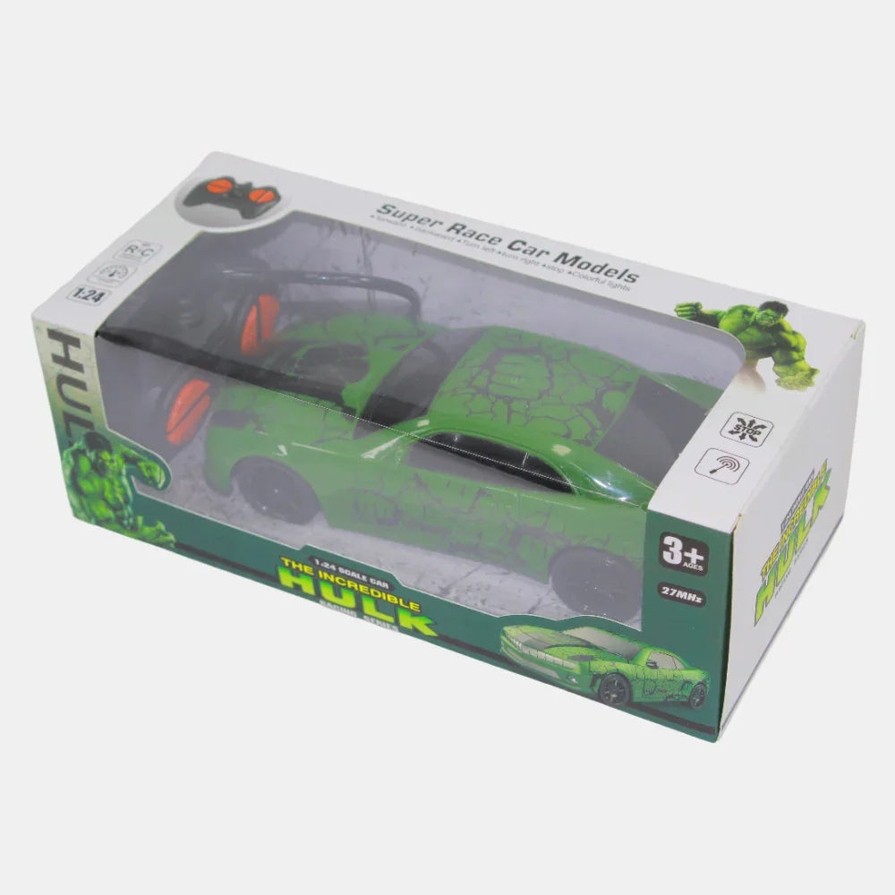 Avengers R/C Racing Car – Hulk