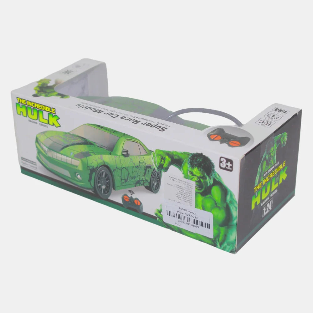 Avengers R/C Racing Car – Hulk