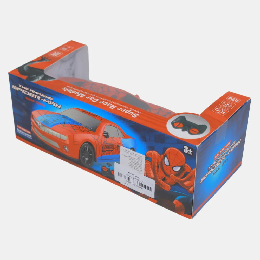 Avengers Spiderman RC Racing Car – Spiderman