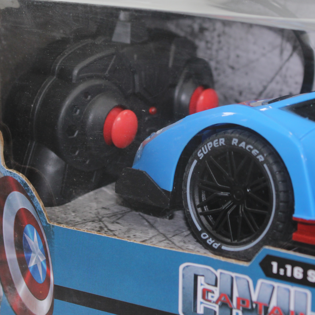 Captain America Lamborghini Rechargeable Remote Control Car (1:16 Scale)