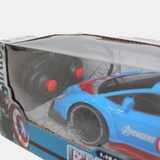 Lamborghini Captain America Rechargeable Remote Control Car (1:16 Scale) – For Boys & Girls