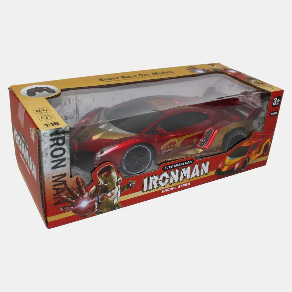 Iron Man Remote Control Car – Multi-Color