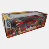 Iron Man Remote Control Car – Multi-Color