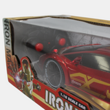 Iron Man Remote Control Car – Multi-Color