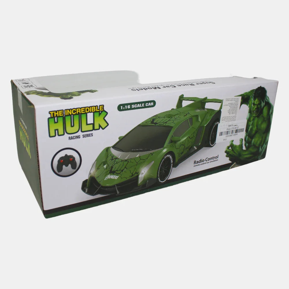 Hulk Remote Control Car – Green
