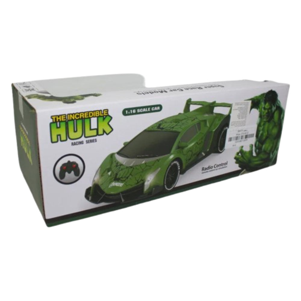 Hulk Remote Control Car – Green