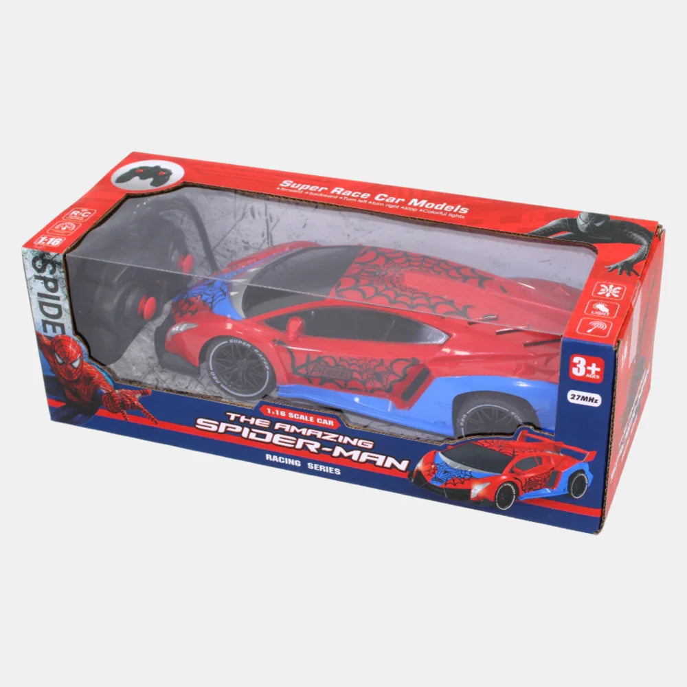 Spiderman RC Racing Car – Smash the Competition