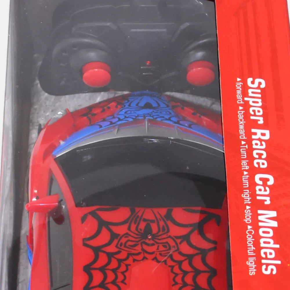 Spiderman RC Racing Car – Smash the Competition