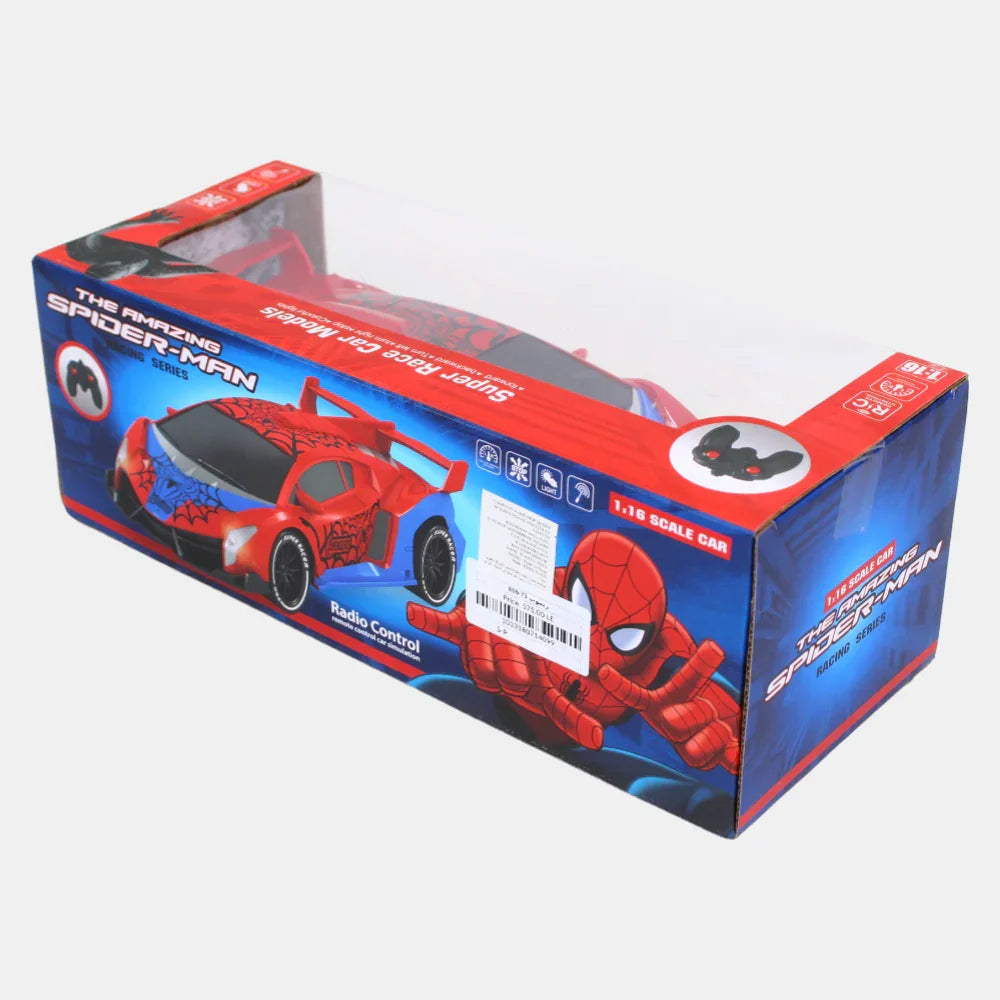 Spiderman RC Racing Car – Smash the Competition