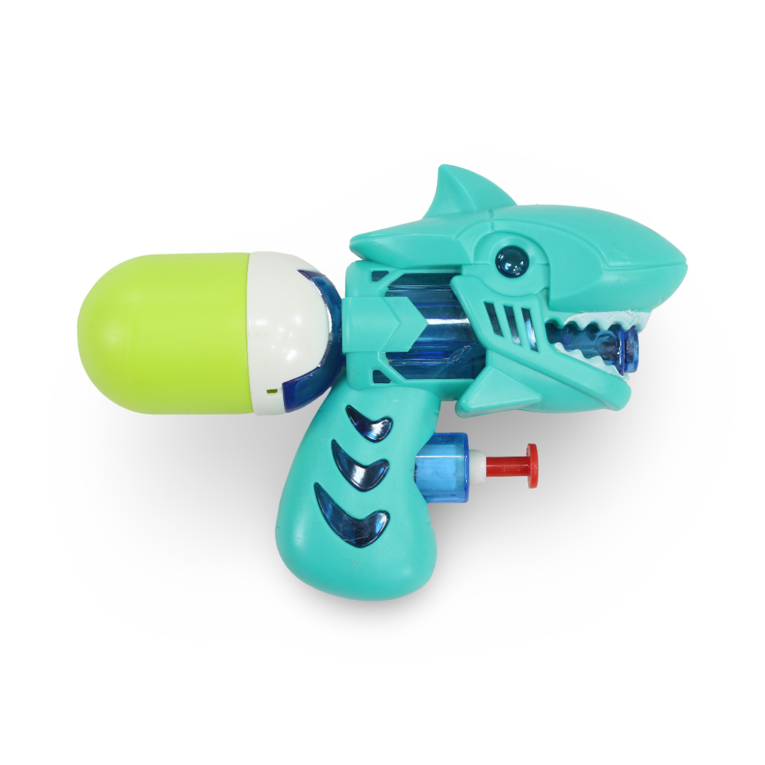 Mini Shark Water Gun – Aqua - Summer - OKO