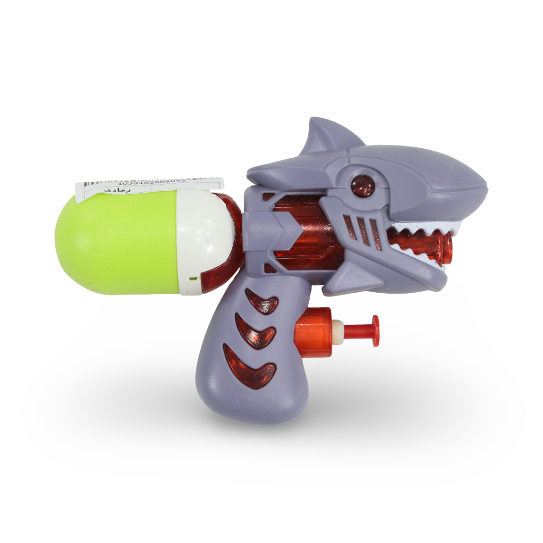 Mini Shark Water Gun – Grey - Summer - OKO