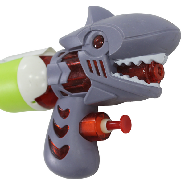 Mini Shark Water Gun – Grey