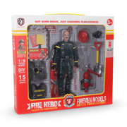 "Fire Hero" Action Figure Set