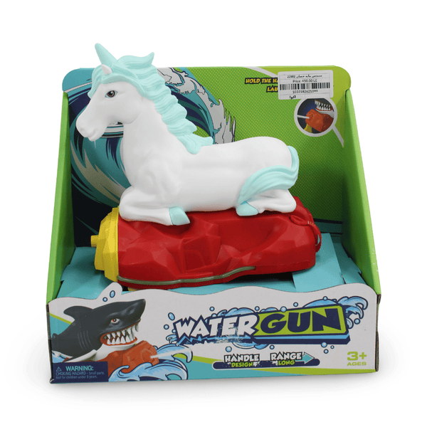 Unicorn Water Gun Toy – Aqua