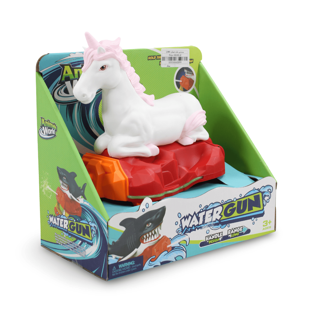 Unicorn Water Gun Toy – Pink - Summer - OKO