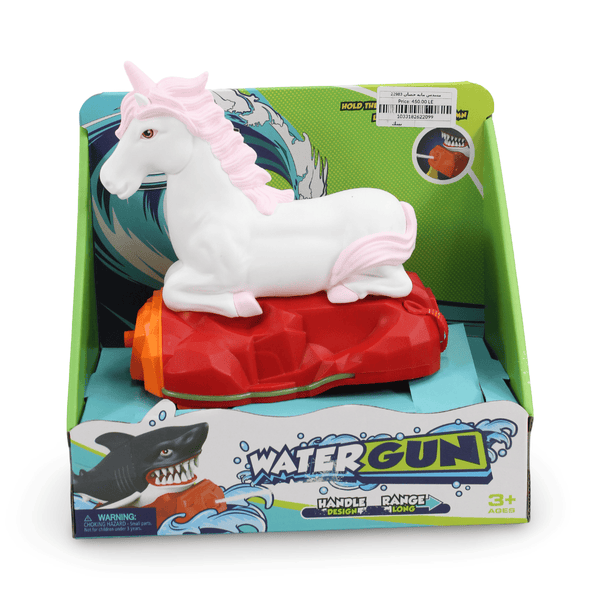 Unicorn Water Gun Toy – Pink