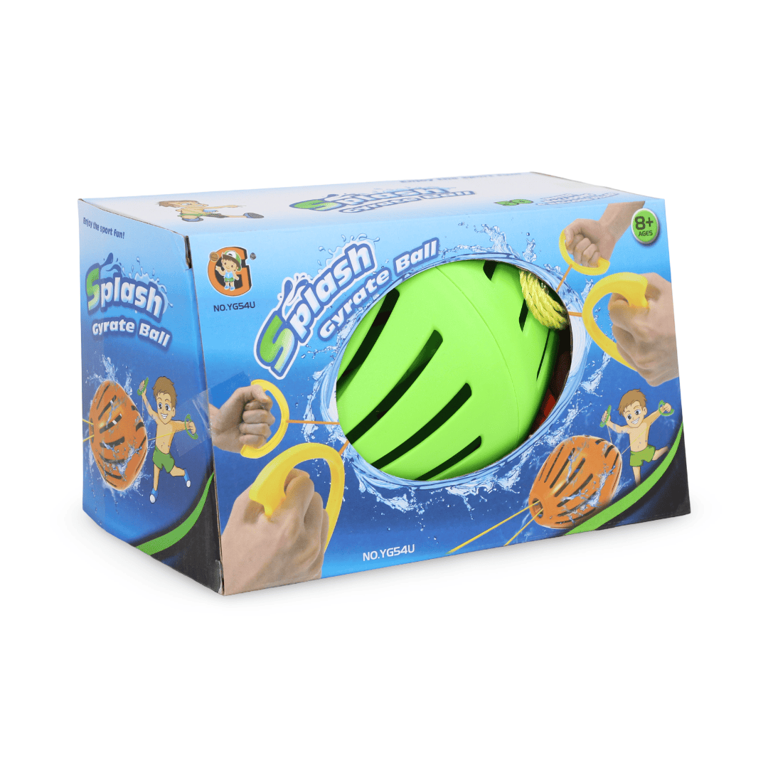 Splash Gyrate Ball Water Game – Green - Summer - OKO
