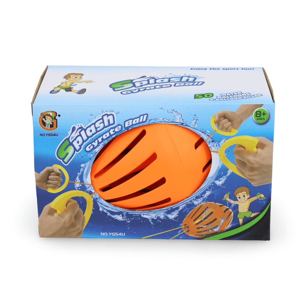 Splash Gyrate Ball Water Game – Orange