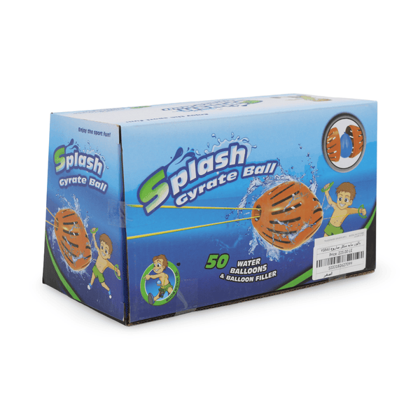 Splash Gyrate Ball Water Game – Yellow