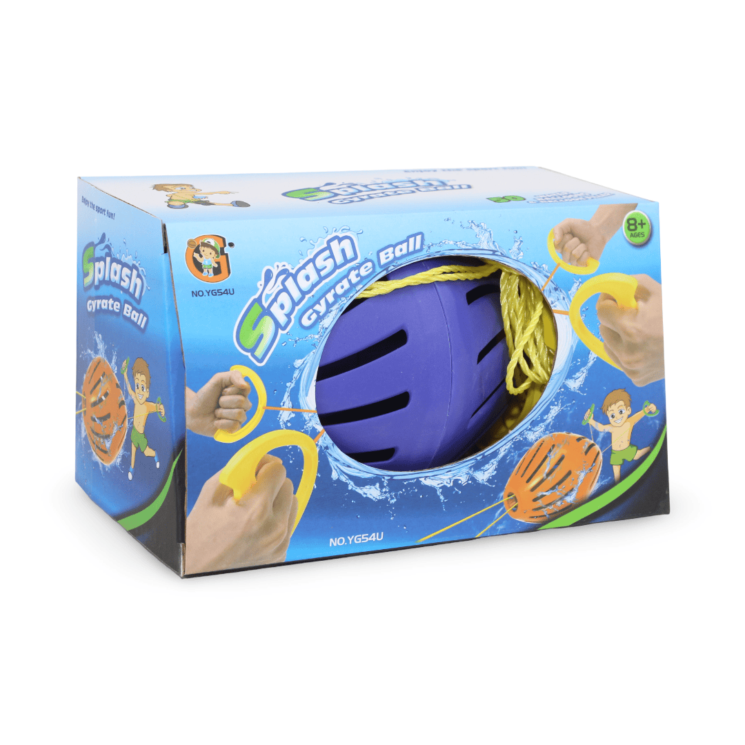 Splash Gyrate Ball Water Game – Blue - Summer - OKO