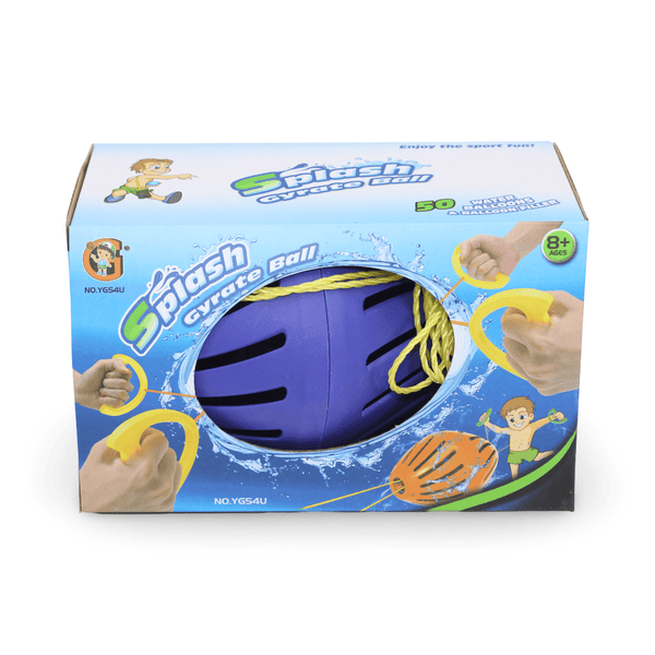 Splash Gyrate Ball Water Game – Blue