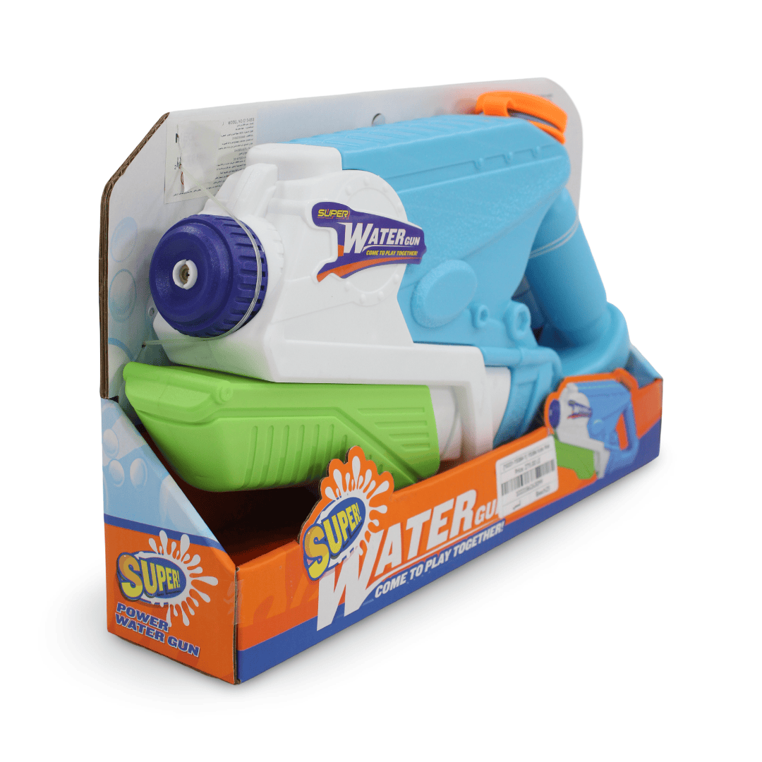 Fast-Fill Super Water Gun – Baby Blue