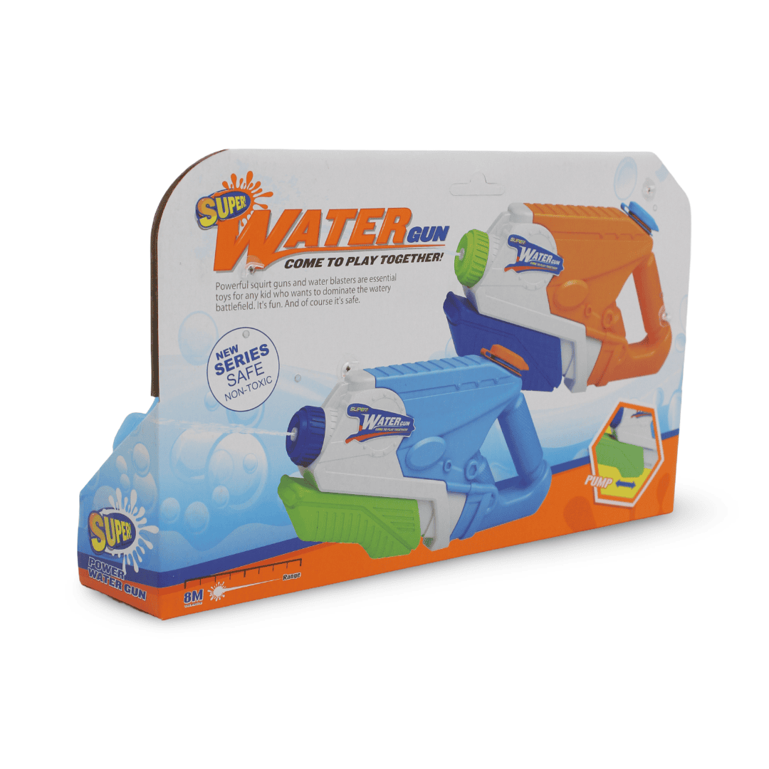 Fast-Fill Super Water Gun – Baby Blue