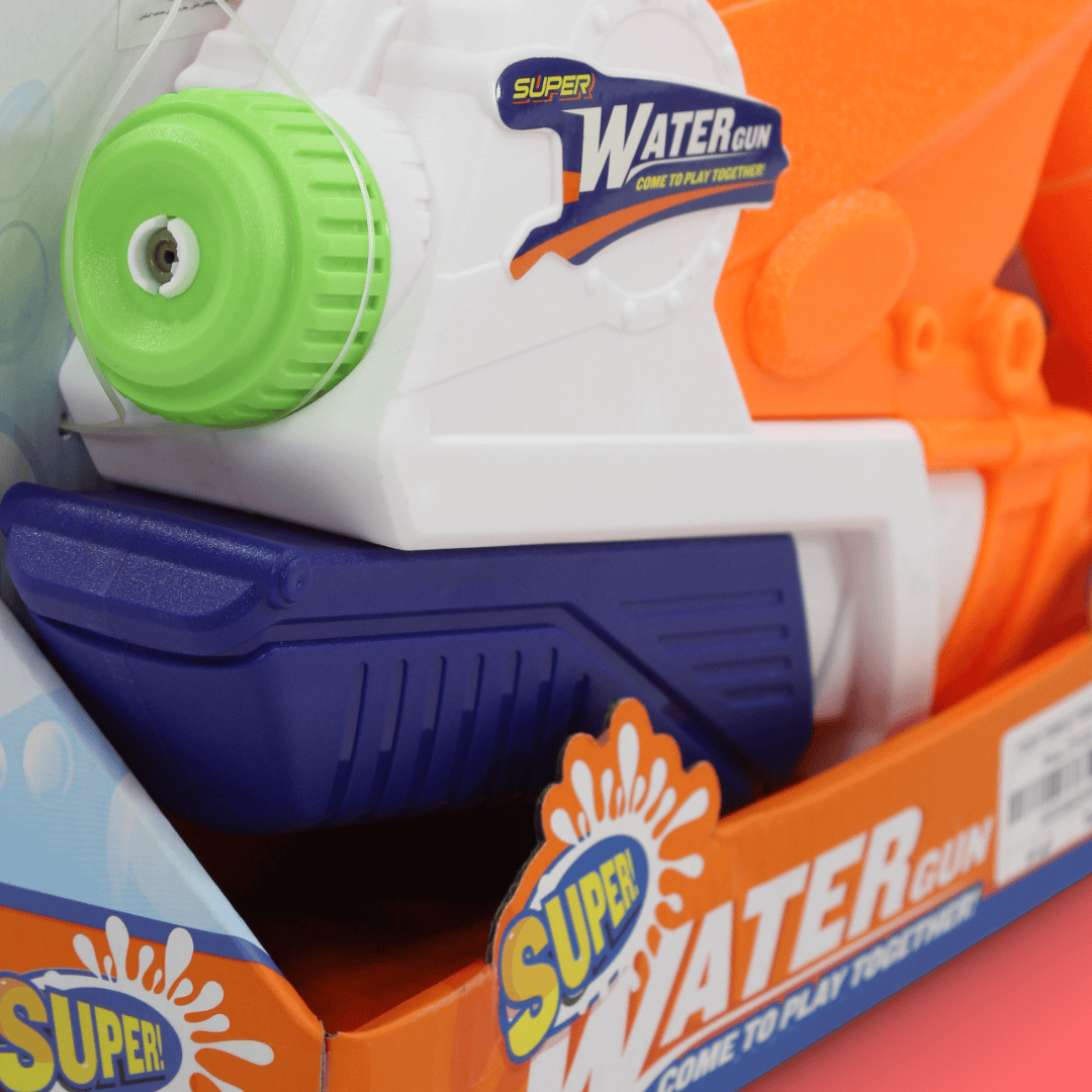 Fast-Fill Super Water Gun – Orange